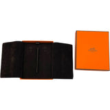 エルメス HERMES ループピアス グレー SV金具 メタル・スイフト アクセサリー