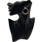 エルメス HERMES ループピアス グレー SV金具 メタル・スイフト アクセサリー