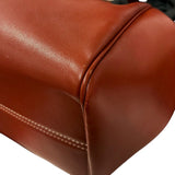 セリーヌ CELINE スモールカバドローストリングキュイルトリオンフ 111013 タン ゴールド金具 カーフスキン レディース ショルダーバッグ