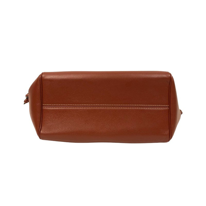 セリーヌ CELINE スモールカバドローストリングキュイル