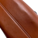 セリーヌ CELINE スモールカバドローストリングキュイルトリオンフ 111013 タン ゴールド金具 カーフスキン レディース ショルダーバッグ