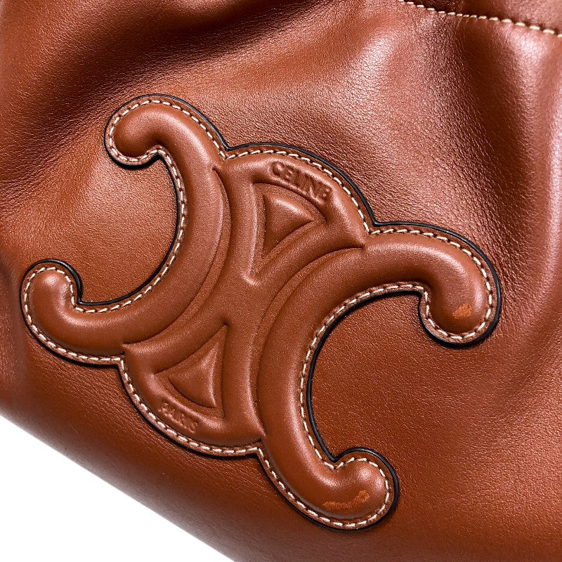 ◆CELINEセリーヌ◆トリオンフ スモール カバ ドローストリング CELINE】スモール カバ ドローストリング キュイル トリオンフ