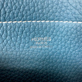 エルメス HERMES カバセリエ31 Ｂ刻 ニューブルージーン トリヨン レディース トートバッグ