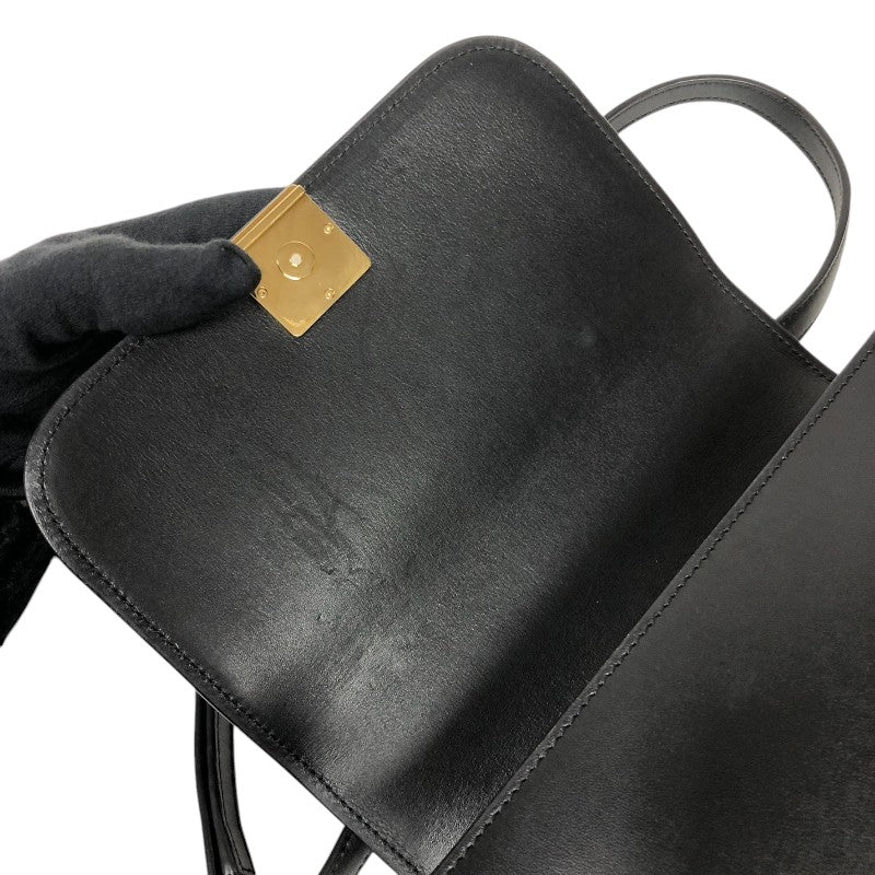 ロエベ LOEWE ゴヤバッグ　スモール A896N09X01 ブラック シルクカーフ レディース ショルダーバッグ