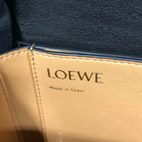 ロエベ LOEWE ゴヤバッグ　スモール A896N09X01 ブラック シルクカーフ レディース ショルダーバッグ