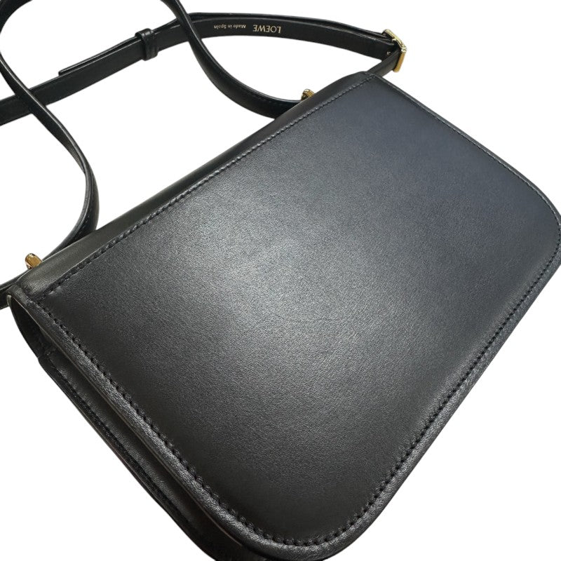 LOEWE ショルダーバッグ a896n09x01 ロエベ LOEWE ゴヤバッグ スモール A896N09X01 ブラック シルク