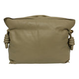 ロエベ LOEWE フラメンコ パファー A411FC2X37 カーキ カーフ レディース ショルダーバッグ