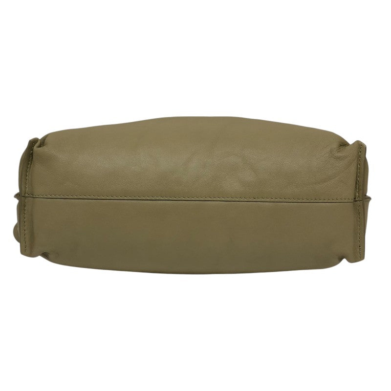 ロエベ LOEWE フラメンコ パファー A411FC2X37 カーキ カーフ レディース ショルダーバッグ