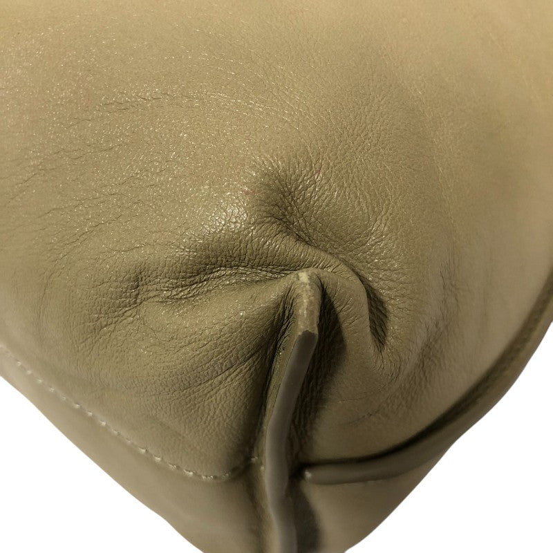 ロエベ LOEWE フラメンコ パファー A411FC2X37 カーキ カーフ レディース ショルダーバッグ