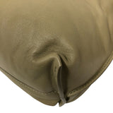 ロエベ LOEWE フラメンコ パファー A411FC2X37 カーキ カーフ レディース ショルダーバッグ