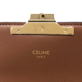 セリーヌ CELINE ショルダーバッグ クロード 194142 タン トリオンフキャンバス レディース ショルダーバッグ