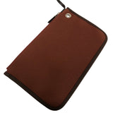 エルメス HERMES エールバッグジップPM Z刻 ブラウン シルバー金具 トワル レディース ショルダーバッグ
