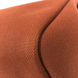 エルメス HERMES エールバッグジップPM Z刻 ブラウン シルバー金具 トワル レディース ショルダーバッグ