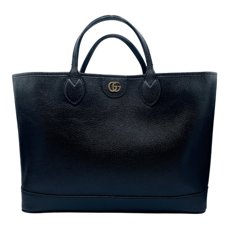 グッチ GUCCI オフィディアミディアムトートバッグ 739730 ブラック レザー レディース トートバッグ