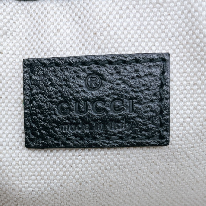 グッチ GUCCI オフィディアミディアムトートバッグ 739730 ブラック レザー レディース トートバッグ
