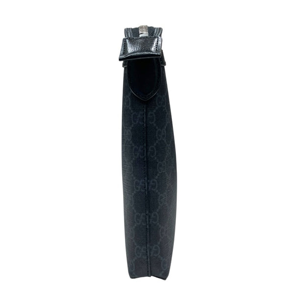 グッチ GUCCI GGスプリーム ショルダーバッグ 726833 ブラック GGスプリームキャンバス メンズ ショルダーバッグ