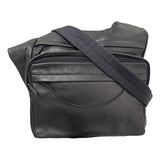 プラダ PRADA ショルダーバッグ ブラック レザー メンズ ショルダーバッグ