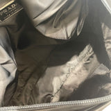プラダ PRADA ショルダーバッグ ブラック レザー メンズ ショルダーバッグ