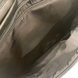 プラダ PRADA ショルダーバッグ ブラック レザー メンズ ショルダーバッグ