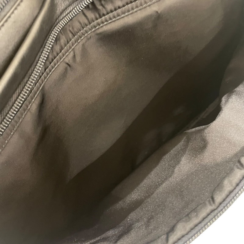 プラダ PRADA ショルダーバッグ ブラック レザー メンズ ショルダーバッグ
