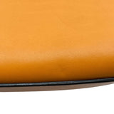 ヴァレクストラ VALEXTRA マイクロ イジィデ オレンジ シルバー金具 レザー レディース ショルダーバッグ