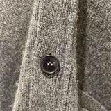 サンローラン SAINT LAURENT メタルクリップ装飾フーデット　カーディガン 331616 キャメル メンズ カーディガン