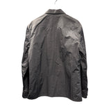 ボッテガ・ヴェネタ BOTTEGA VENETA 変形ポケットナイロンシャツジャケット ブラック ナイロン メンズ ナイロンジャケット