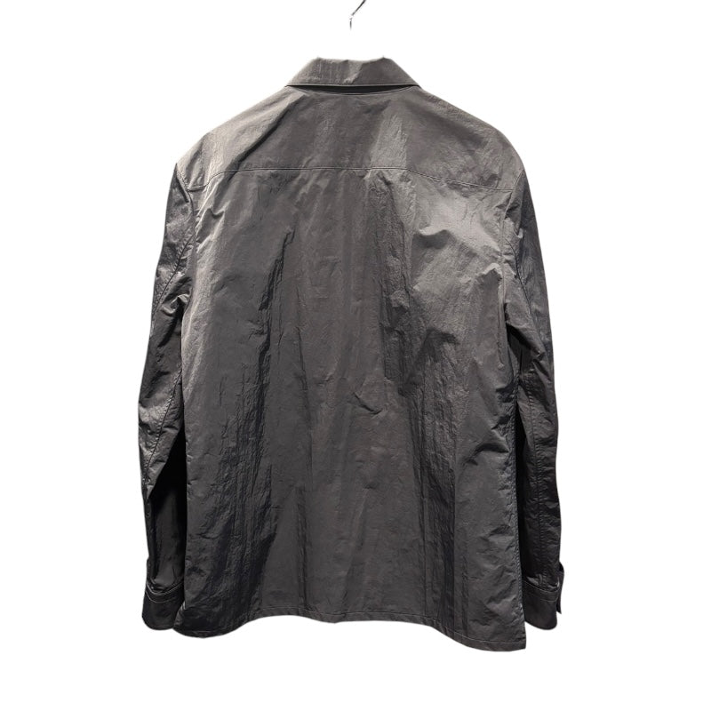 ボッテガ・ヴェネタ BOTTEGA VENETA 変形ポケットナイロンシャツジャケット ブラック ナイロン メンズ ナイロンジャケット