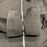 ボッテガ・ヴェネタ BOTTEGA VENETA 変形ポケットナイロンシャツジャケット ブラック ナイロン メンズ ナイロンジャケット