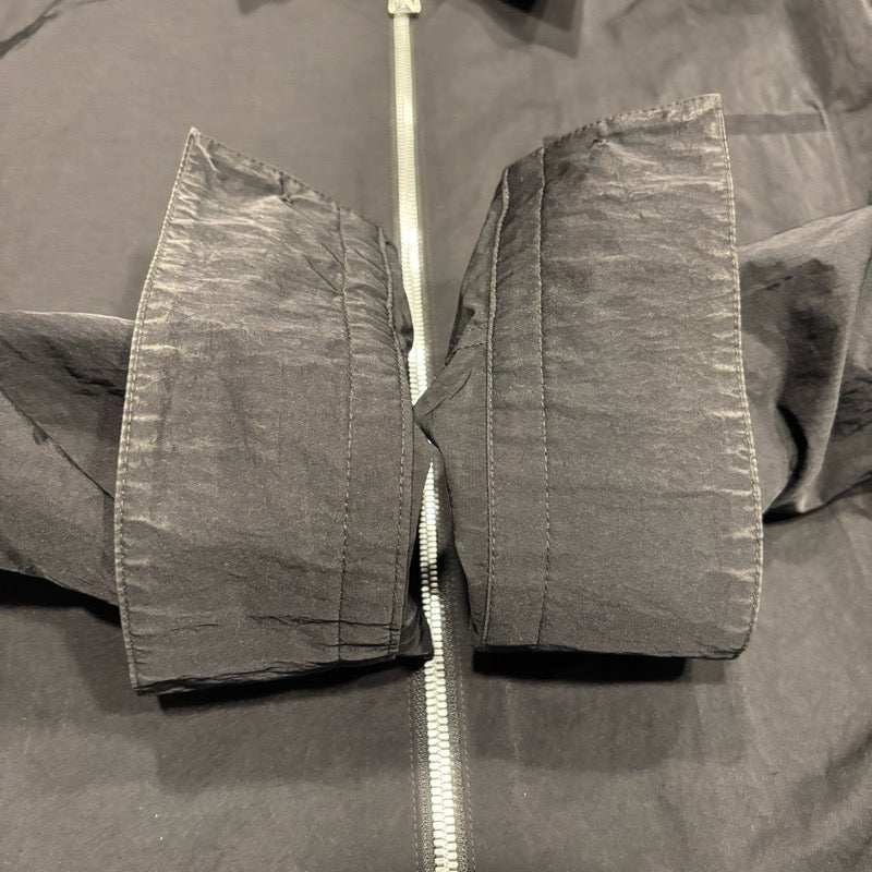 ボッテガ・ヴェネタ BOTTEGA VENETA 変形ポケットナイロンシャツジャケット ブラック ナイロン メンズ ナイロンジャケット