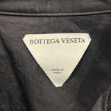 ボッテガ・ヴェネタ BOTTEGA VENETA 変形ポケットナイロンシャツジャケット ブラック ナイロン メンズ ナイロンジャケット