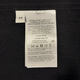 ボッテガ・ヴェネタ BOTTEGA VENETA 変形ポケットナイロンシャツジャケット ブラック ナイロン メンズ ナイロンジャケット