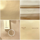 セリーヌ CELINE ホリゾンタルカバ ブラウン・ベージュ レザー レディース トートバッグ