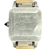 カルティエ Cartier サントスデュモンLM WSSA0046 ステンレススティール 手巻き メンズ 腕時計