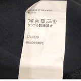 ロエベ LOEWE バックロゴプリントTシャツ H6109900PC BLK コットン メンズ 半袖Ｔシャツ