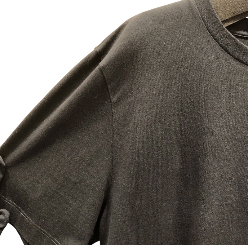 ロエベ LOEWE バックロゴプリントTシャツ H6109900PC BLK コットン メンズ 半袖Ｔシャツ