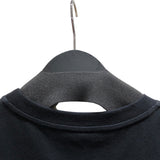 ロエベ LOEWE バックロゴプリントTシャツ H6109900PC BLK コットン メンズ 半袖Ｔシャツ