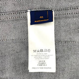 ルイ・ヴィトン LOUIS VUITTON カラコラムデニムジャケット HNA05 ブラック コットン メンズ デニムジャケット