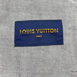 ルイ・ヴィトン LOUIS VUITTON カラコラムデニムジャケット HNA05 ブラック コットン メンズ デニムジャケット
