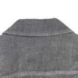 ルイ・ヴィトン LOUIS VUITTON カラコラムデニムジャケット HNA05 ブラック コットン メンズ デニムジャケット