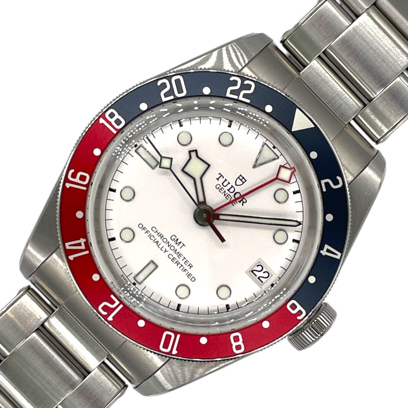 チューダー/チュードル TUDOR ブラックベイ GMT 79830RB シルバー 自動巻き メンズ 腕時計