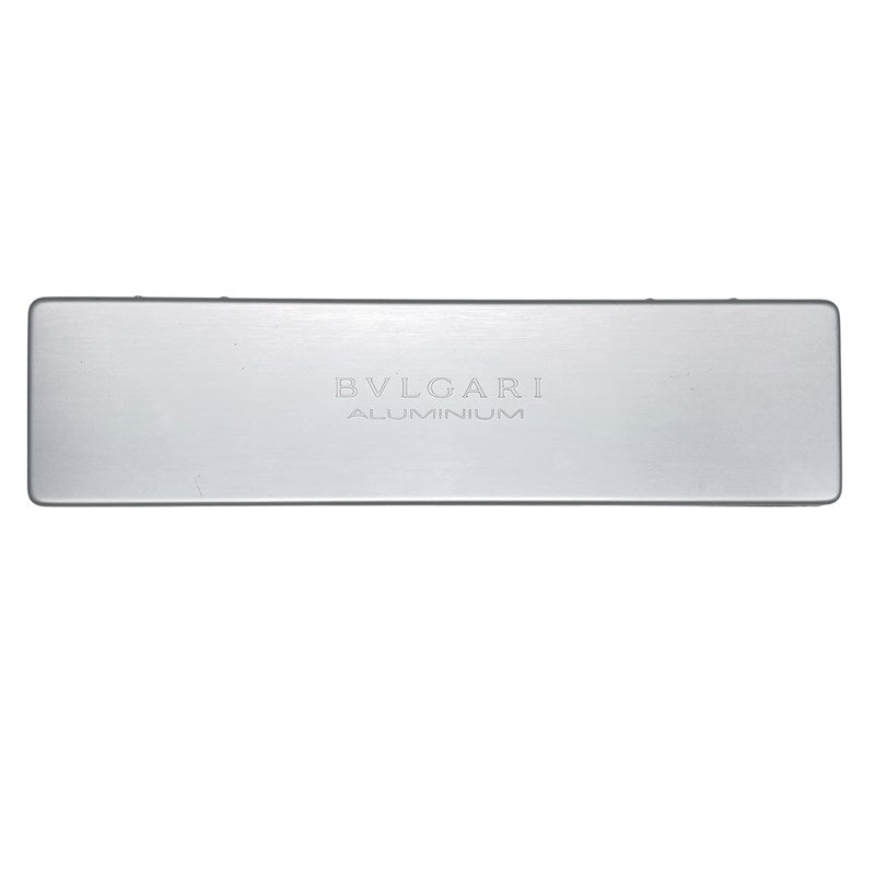 ブルガリ BVLGARI アルミニウム GMT BB40ATGMT ブルー アルミニウム/ラバーベルト 自動巻き メンズ 腕時計