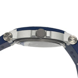 ブルガリ BVLGARI アルミニウム GMT BB40ATGMT ブルー アルミニウム/ラバーベルト 自動巻き メンズ 腕時計