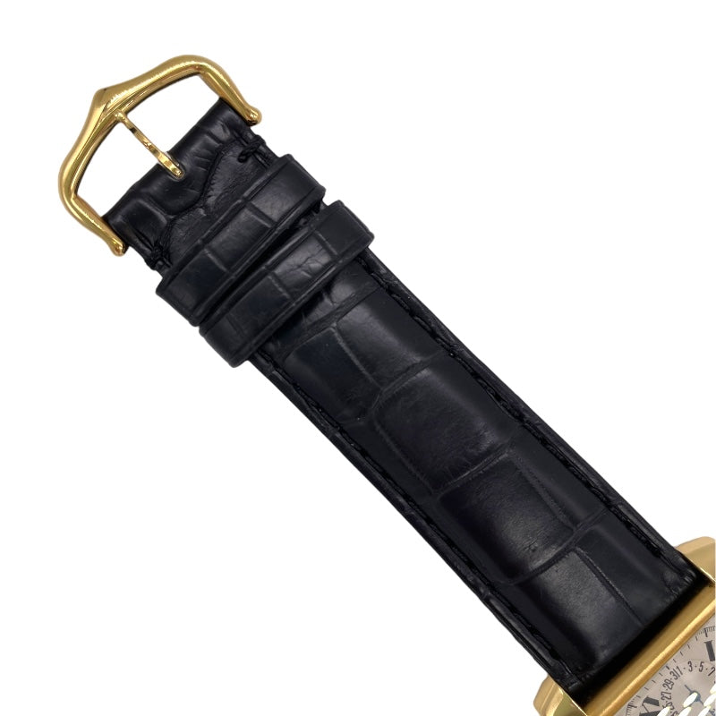 カルティエ Cartier タンク フランセーズ クロノリフレックスXL