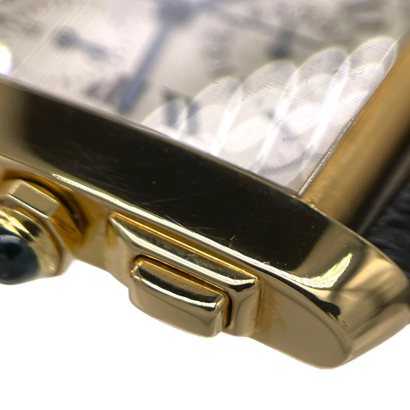 Cartier カルティエ CARTIER タンク フランセーズ クロノリ