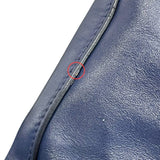 プラダ PRADA トートバッグ BN2865 ブルー シルバー金具 レザー レディース トートバッグ