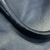プラダ PRADA トートバッグ BN2865 ブルー シルバー金具 レザー レディース トートバッグ