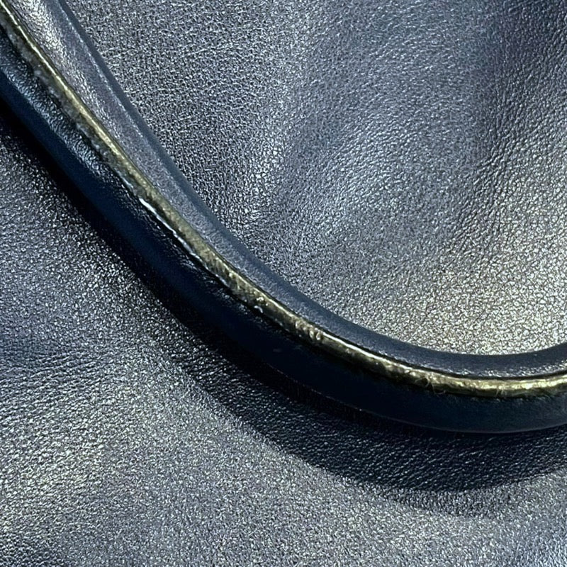 プラダ PRADA トートバッグ BN2865 ブルー シルバー金具 レザー レディース トートバッグ