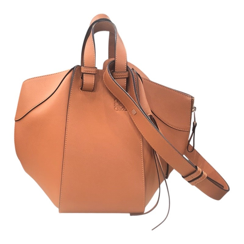 ロエベ LOEWE ハンモック スモール タン レザー レディース ショルダーバッグ