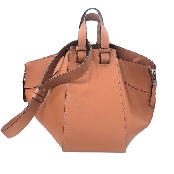 ロエベ LOEWE ハンモック スモール タン レザー レディース ショルダーバッグ